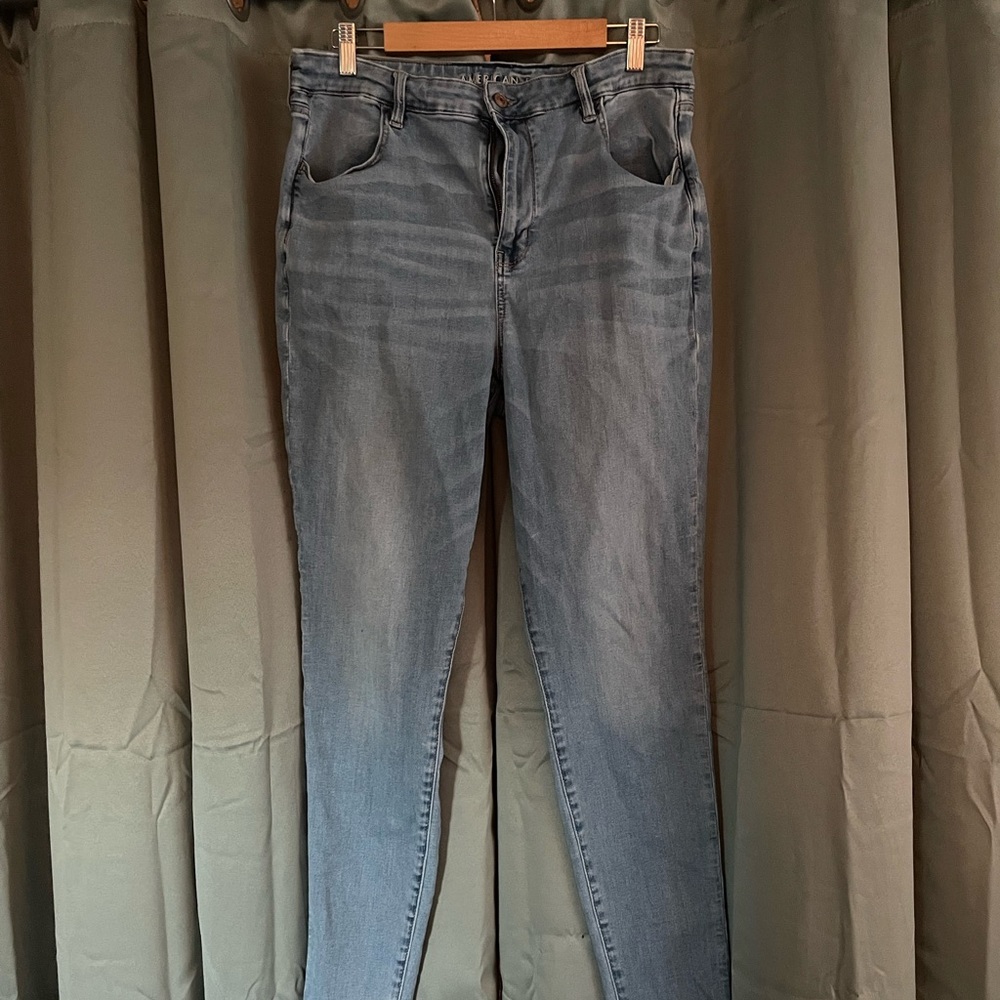 ALTERED American Eagle Super High Waisted Jegging LONG